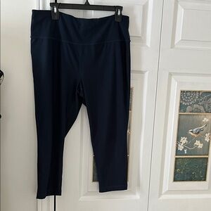 💗Navy Blue Capris Leggings